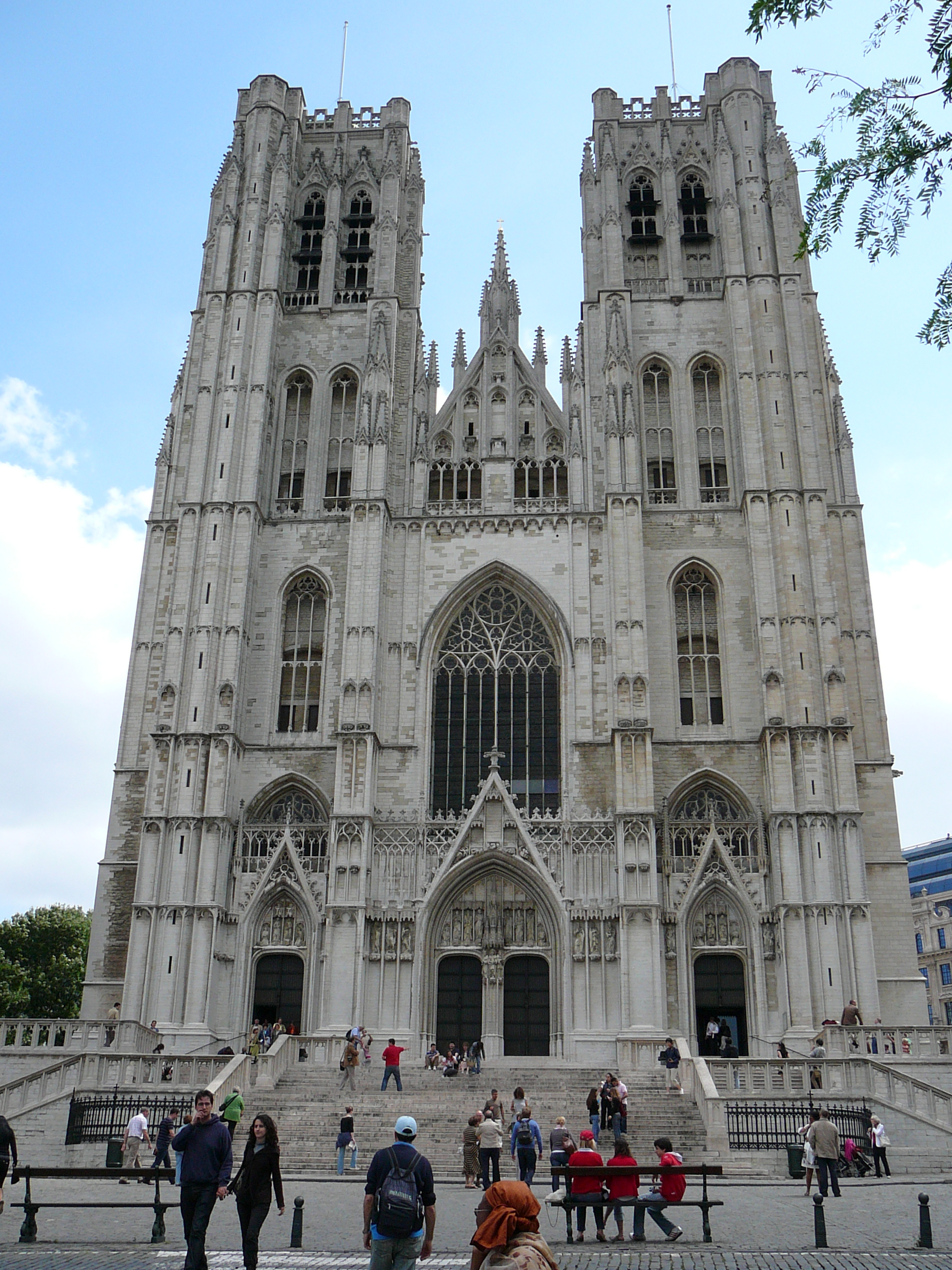 Visite guidée Cathédrale des Saints-Michel-et-Gudule