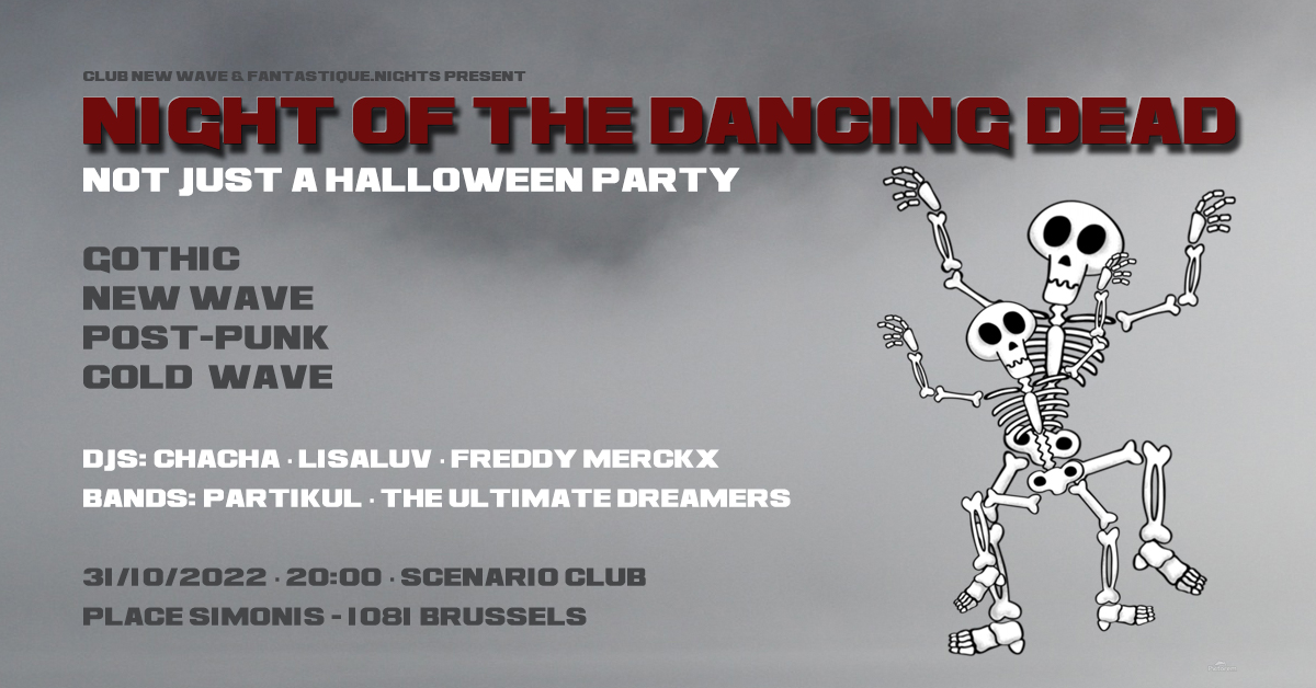 Night of the Dancing Dead: not just a Halloween party