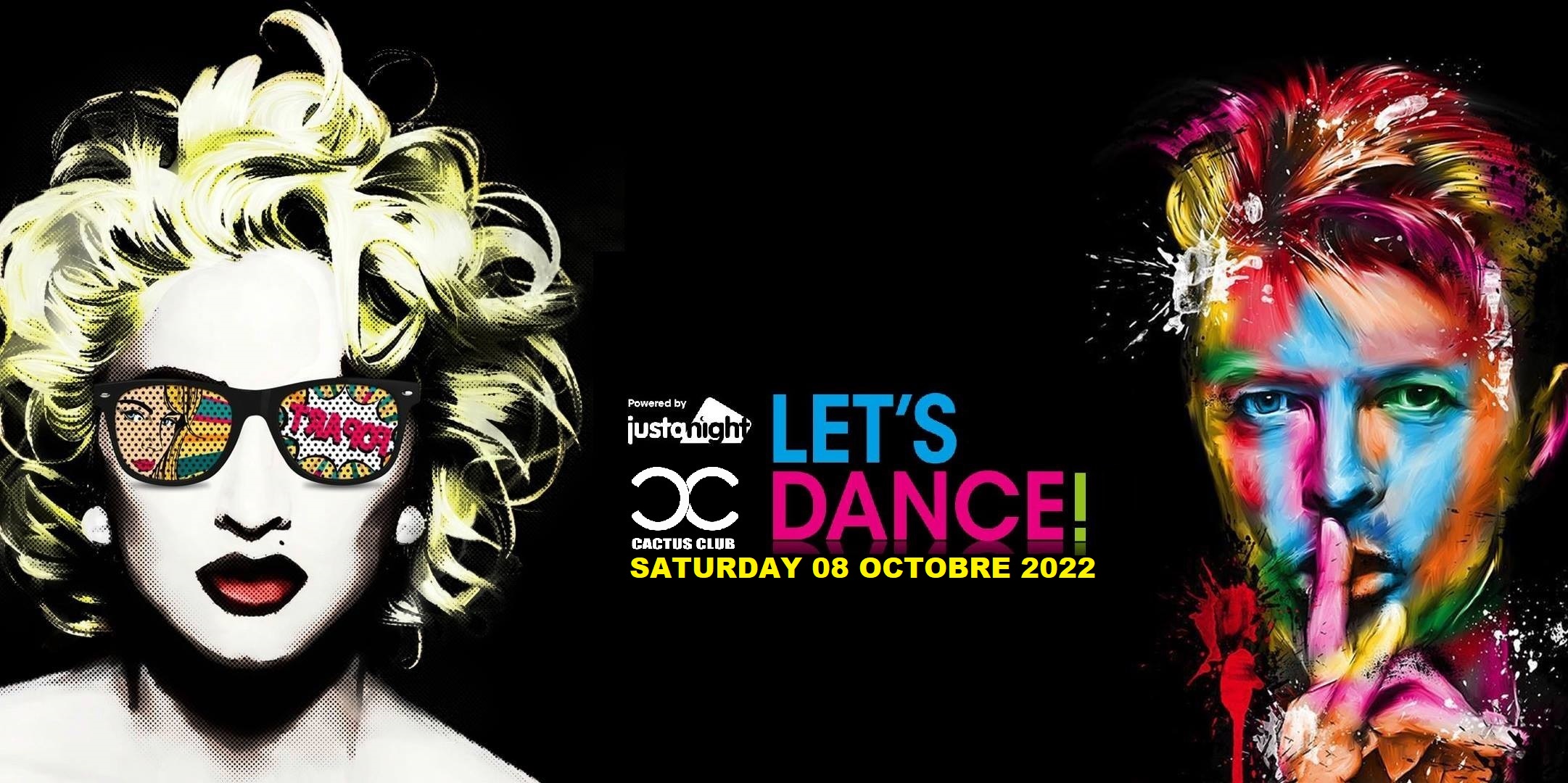 LET'S DANCE - International Party / powered by Just A Night Label