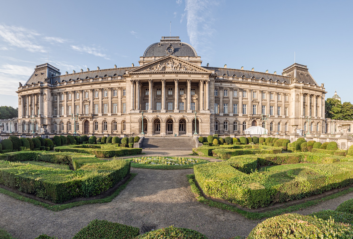 Brüsseler Königspalast
