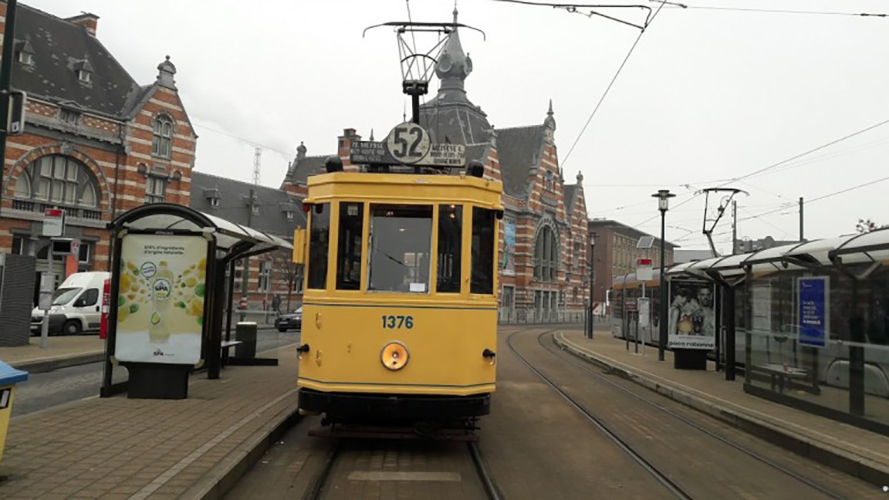 Brussels Tourist Tramway