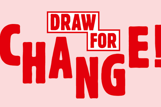 Draw for change ! Empowering women, one laugh at at time