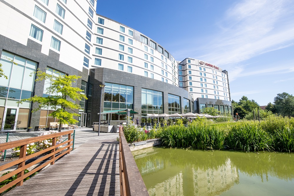 Crowne Plaza Brussels Airport Park Sleep Fly www.visit.brussels