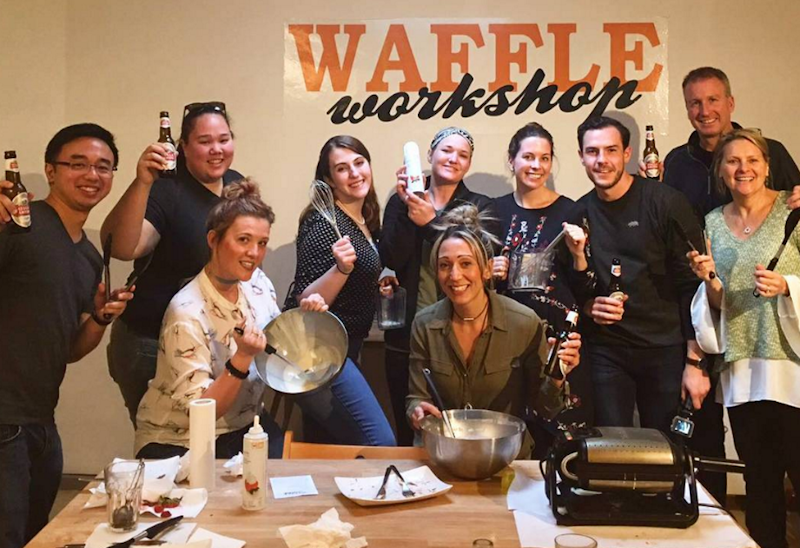 Brussels Waffle Workshop www.waffleworkshop.com