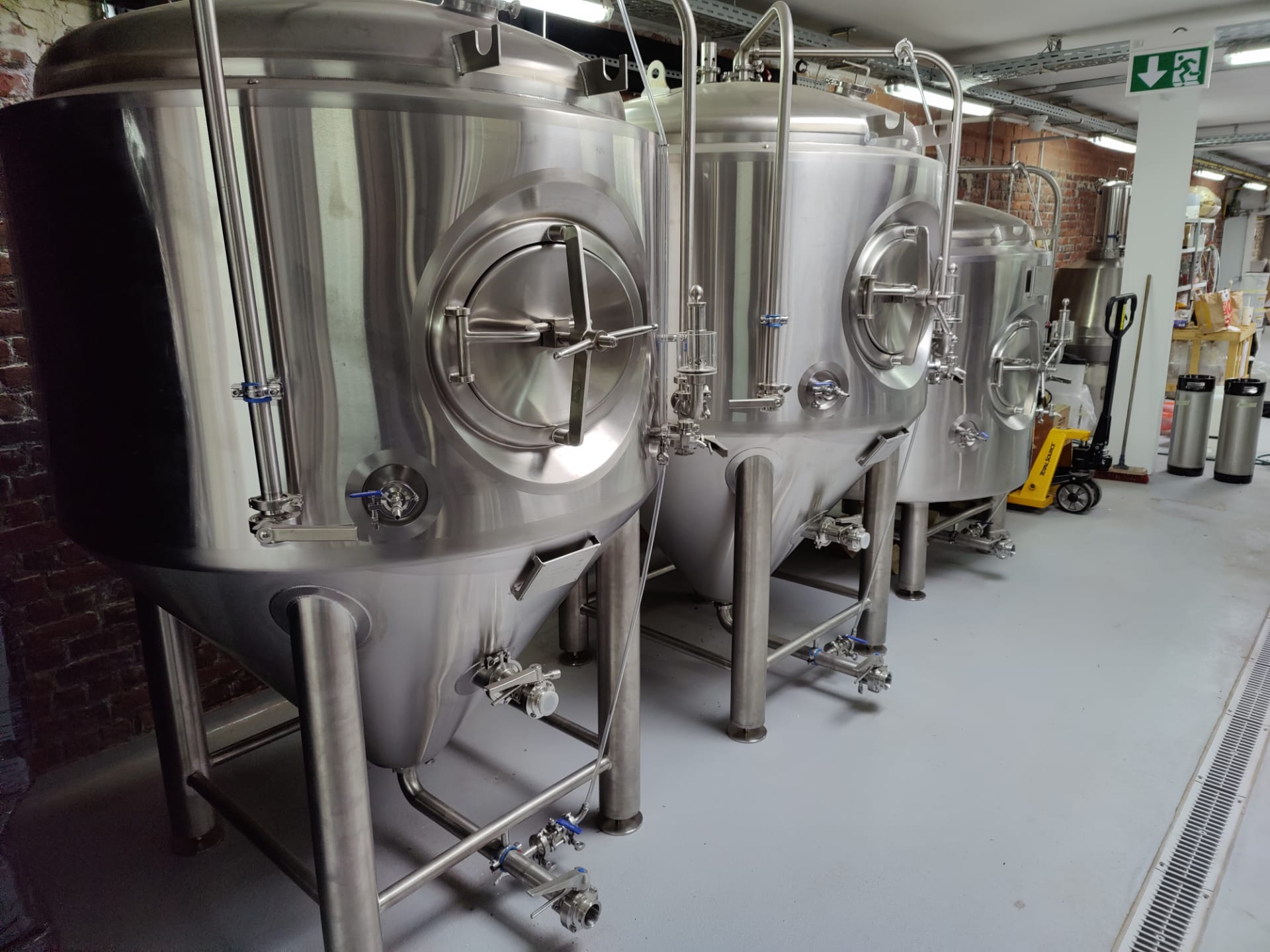 Visit a nano craft brewery and distillery