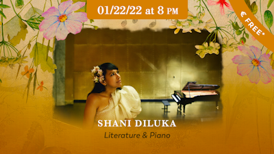 Shani Diluka (Piano) en concert gratuit 