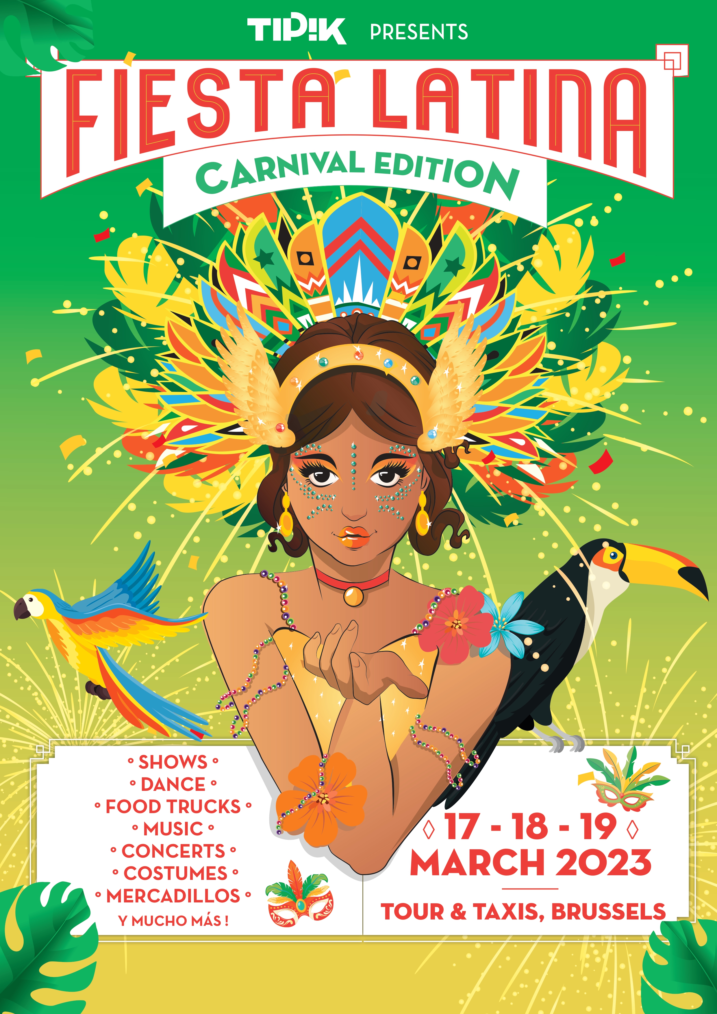 Fiesta Latina : édition Carnaval