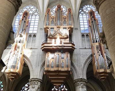 Concert d'orgue - Monumentale orgelwerken