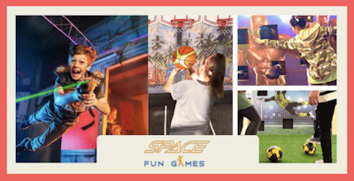 Laser Games et Escape Games - Jeux collectifs 150% Fun