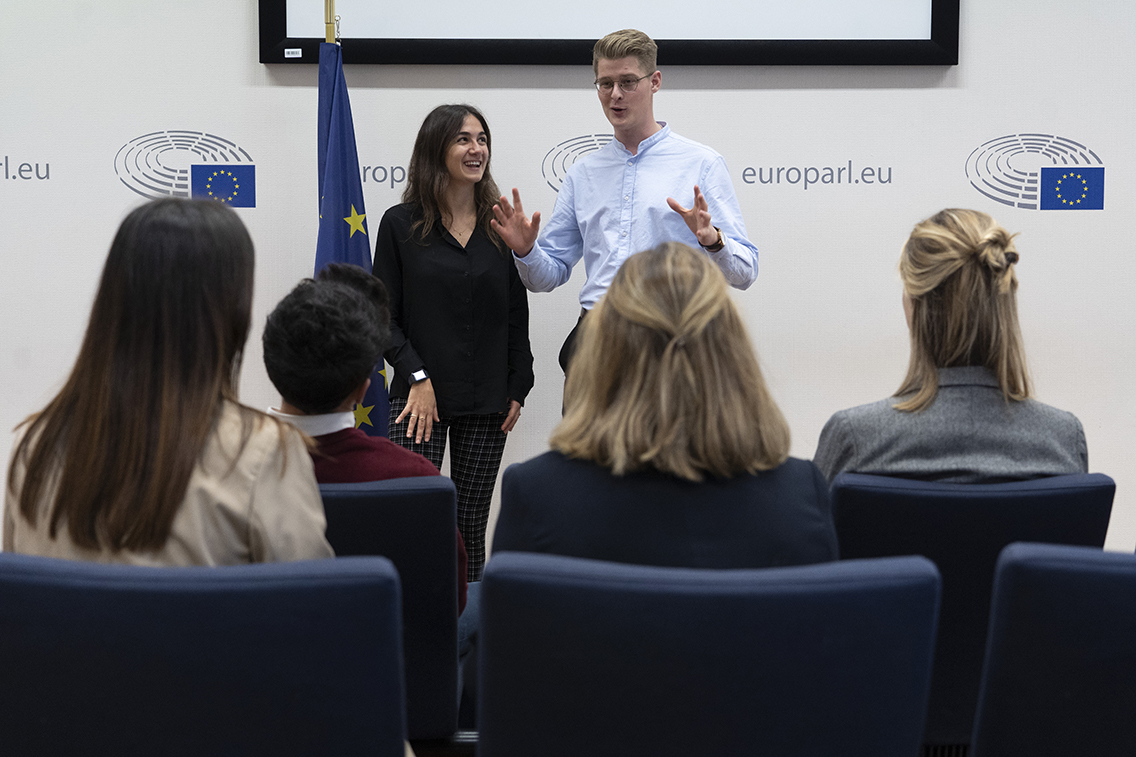 Youth Seminars bij het Europees Parlement