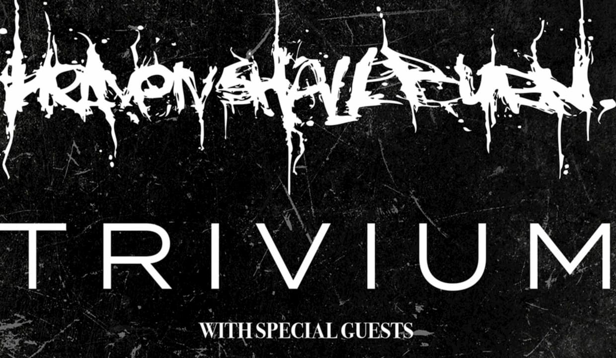 New Date: Heaven Shall Burn & Trivium Tour 2023