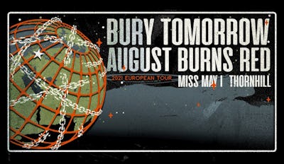 New date: Bury Tomorrow & August Burns Red