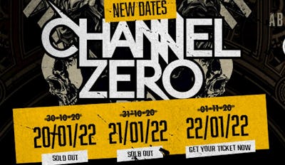 New date: 30 years Channel Zero #1