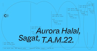 NITE 044: Aurora Halal + Sagat + T.A.M.22