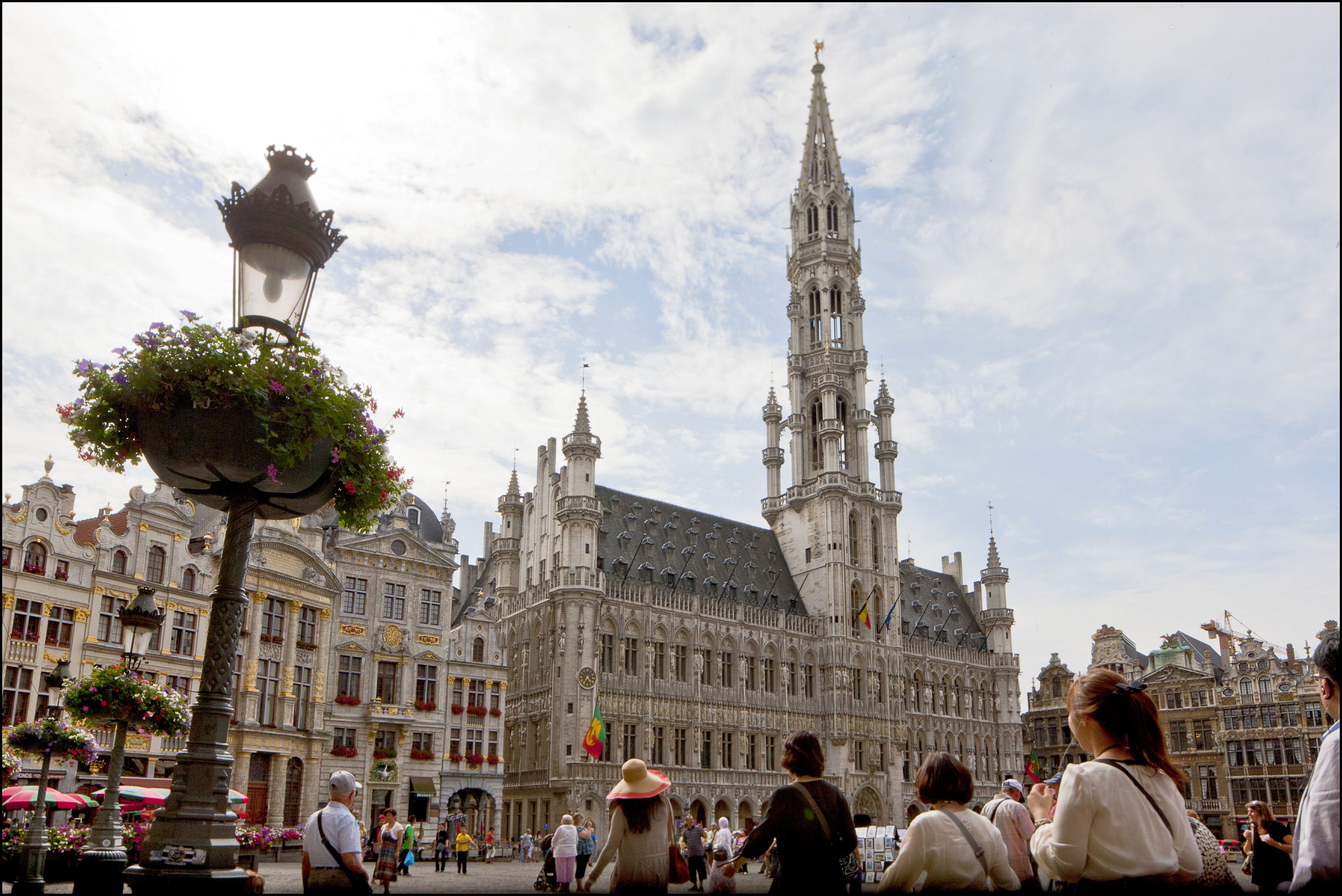 Discover the City of Brussels’ Town Hall