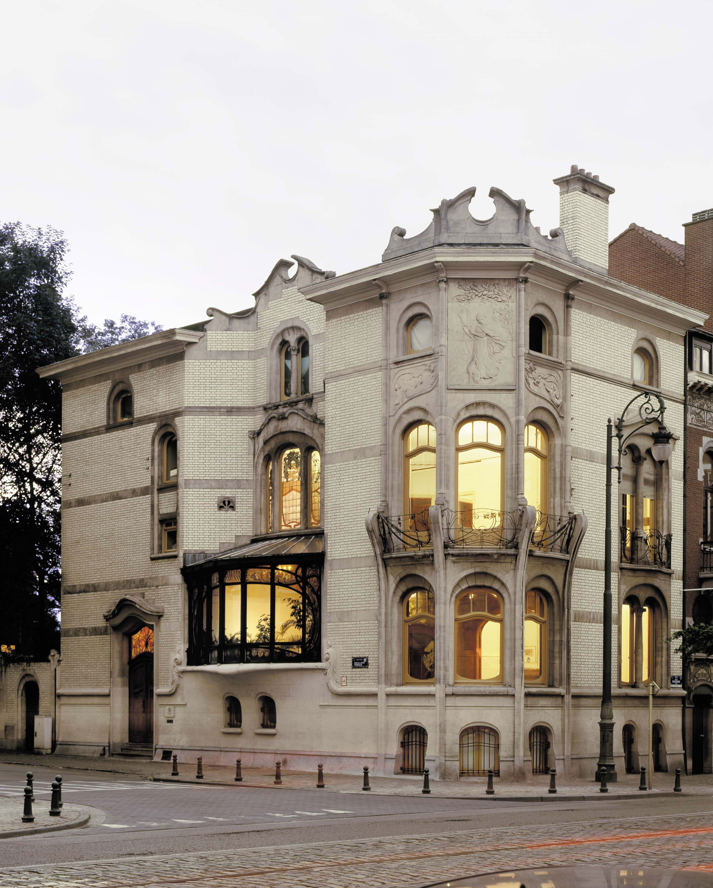 The Maison Hannon, a masterpiece of art nouveau behind the scenes