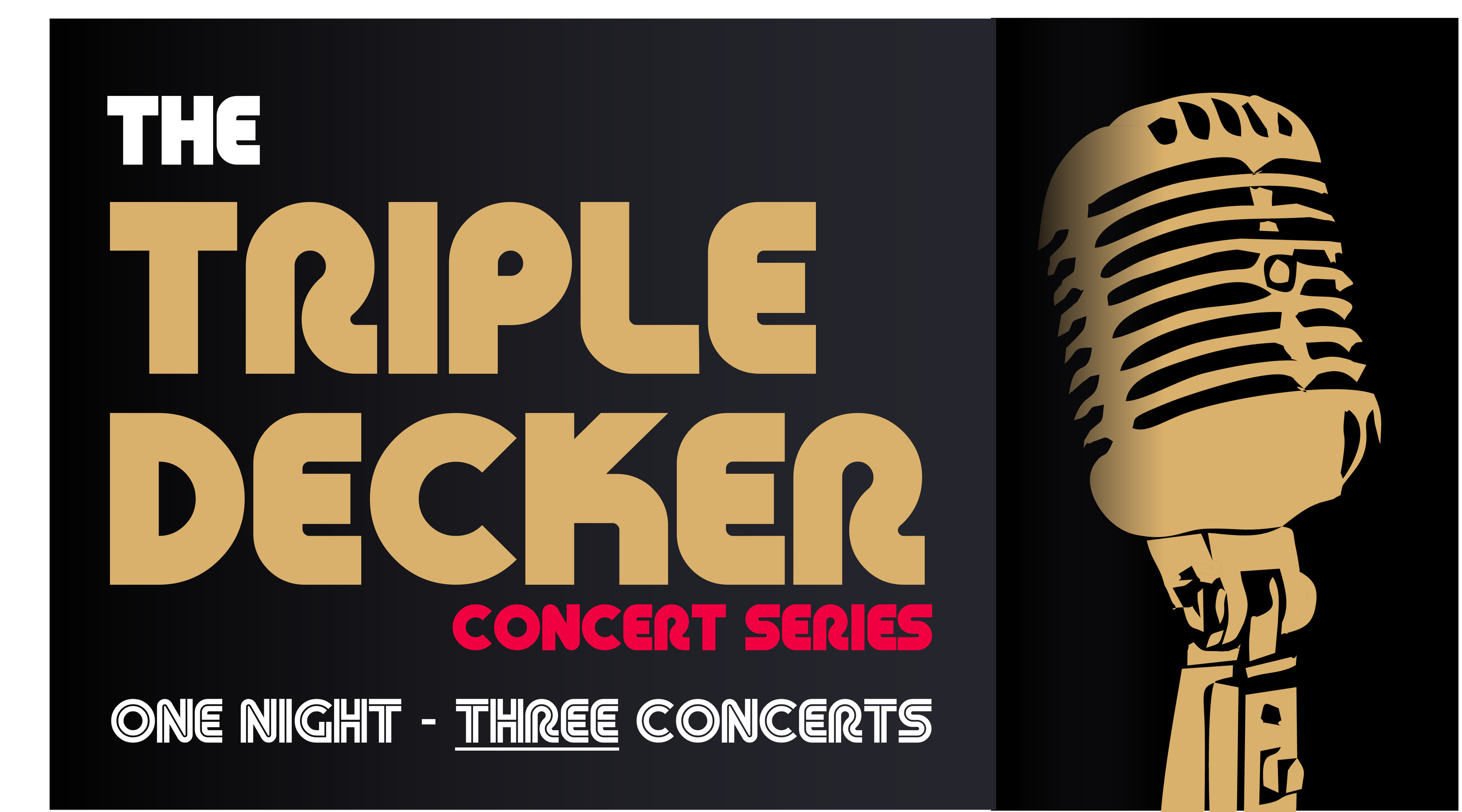 Bizon Blues Concert: The Triple Decker