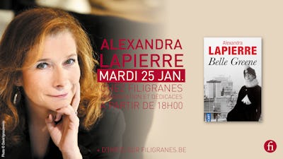 Alexandra Lapierre en dédicace !