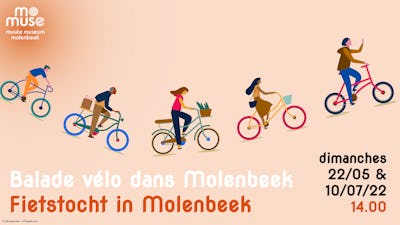 OPEN SPACES IN MOLENBEEK - guided bike tour