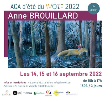 Aca d'été 2022 : Anne Brouillard