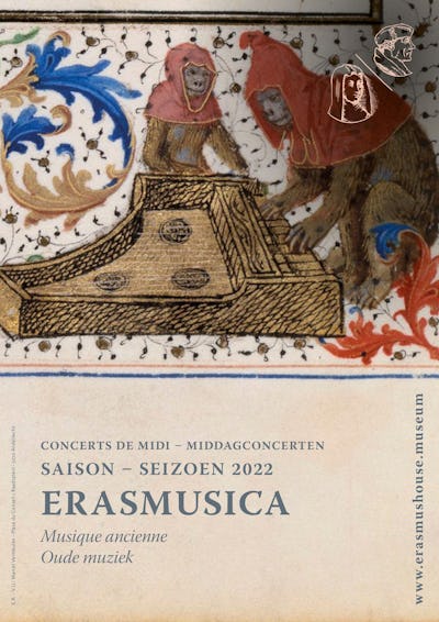 Erasmusica - concerts de midi musique ancienne