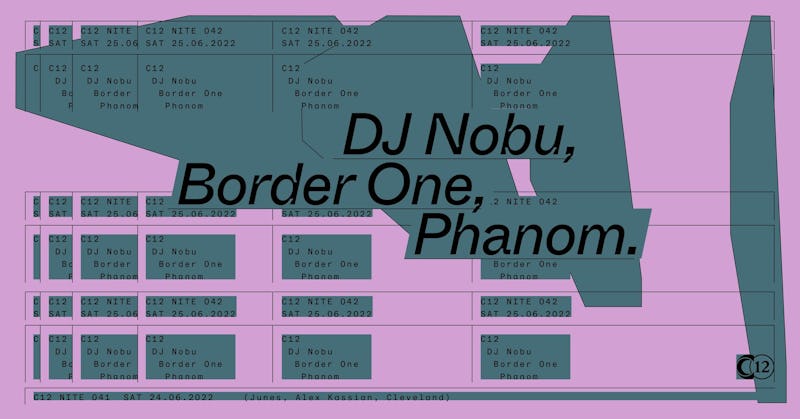 NITE 042: DJ Nobu + Border One + Phanom