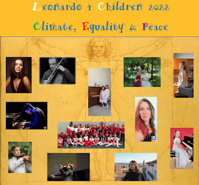 Leonardo 4 Children 2022: Climate, Equality & Peace