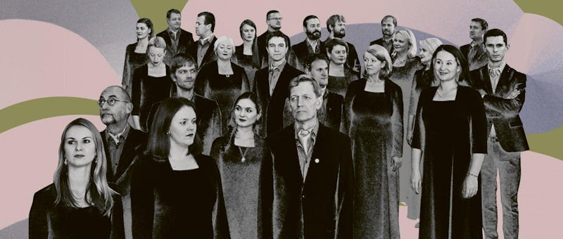 Fauré Requiem 'Estonian Philharmonic Chamber Choir