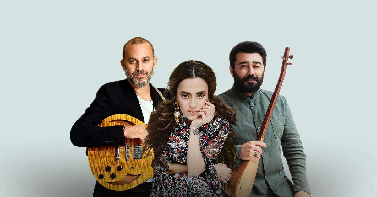 Ceylan Ertem, Cenk Erdogan, Coskun Karademir present: Yekpare Trio