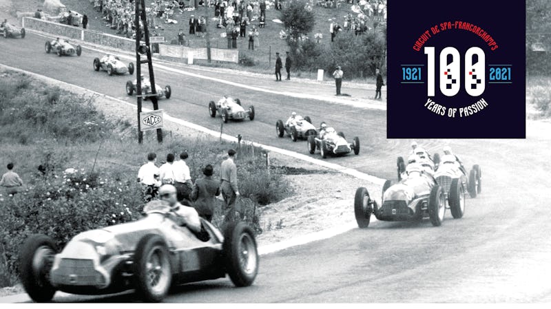 Prolongation - expo "100 Years Circuit de Spa-Francorchamps" Autoworld