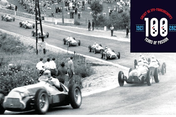 Expo "100 Years Circuit de Spa-Francorchamps" extended