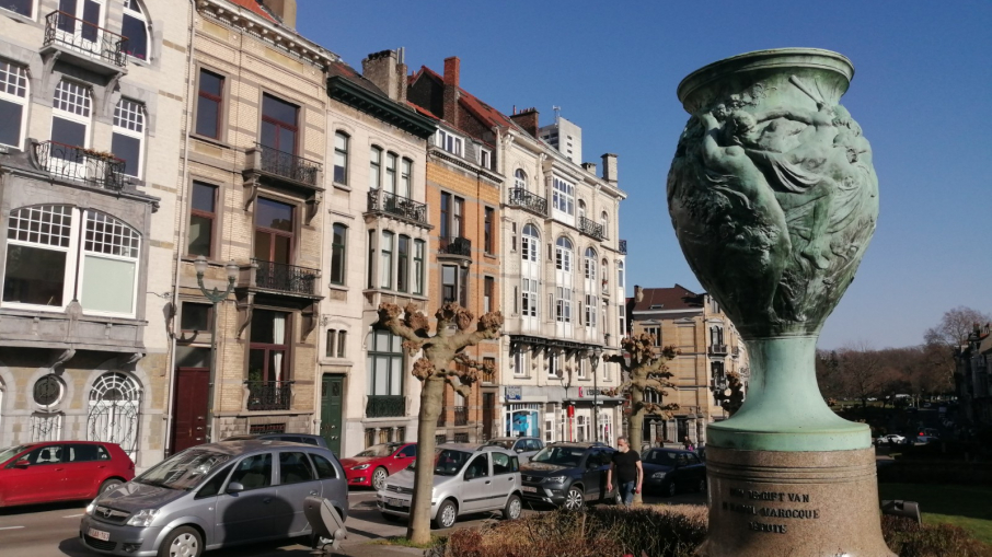 L'avenue Louis Bertrand et l'Art nouveau