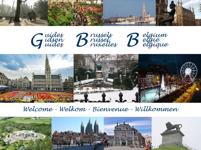 Guides de Bruxelles et de Belgique