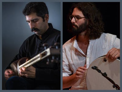Music from Iran: Shahab Azinmehr & Robbe Kieckens 