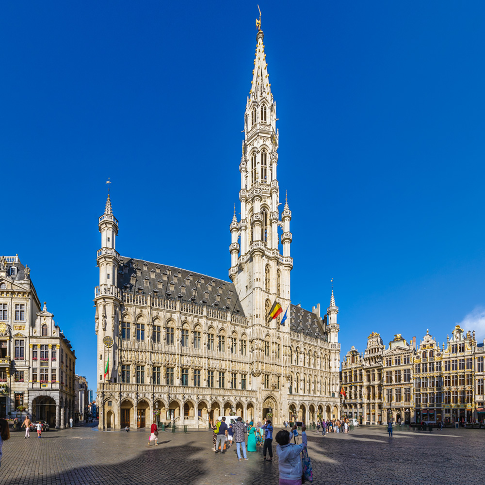 Rondleiding Stadhuis van Brussel