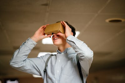 Tech with kids - Virtual Reality avec Google Cardboard