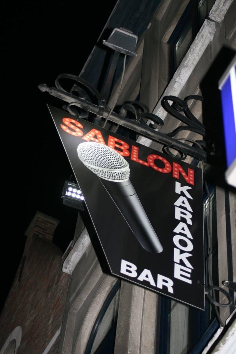 Karaoké Bar Sablon