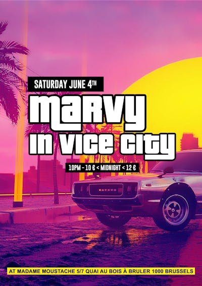 Marvy in Vice City