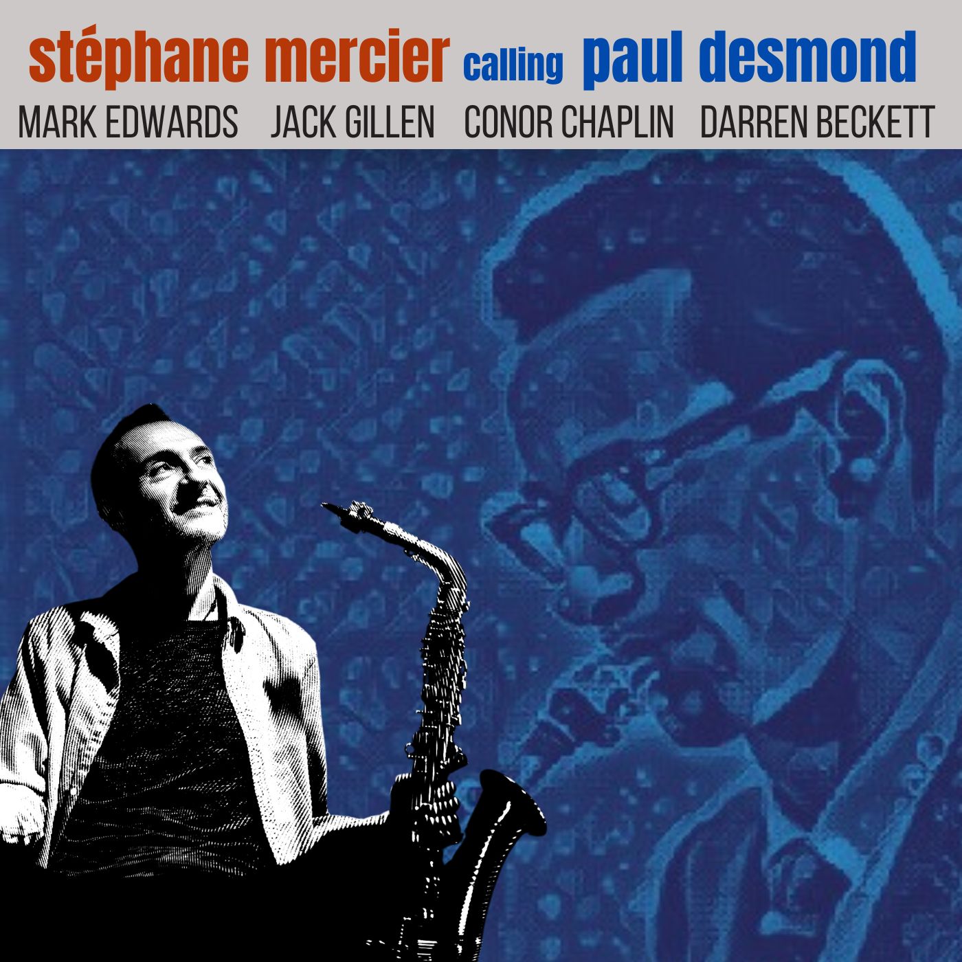 Special Launch New Label : Step By Records / CD Release of "Calling Paul Desmond" by S. Mercier