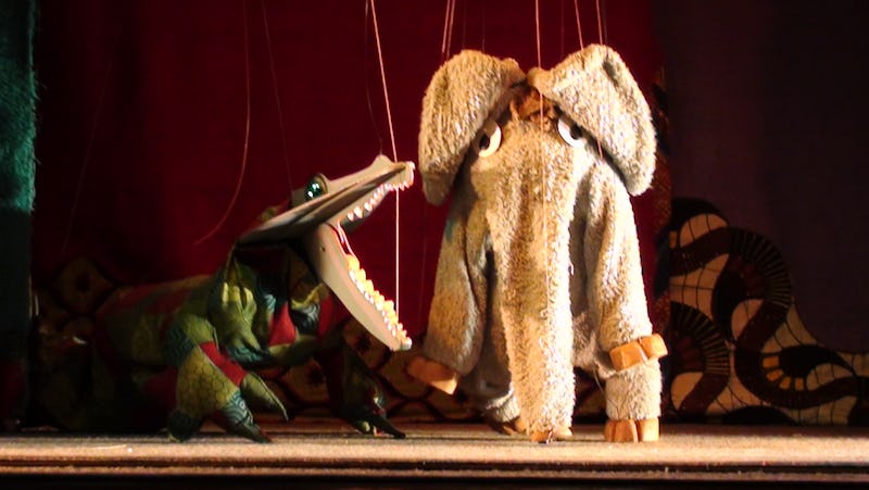 le Petit Eléphant Curieux Théâtre Royal du Peruchet