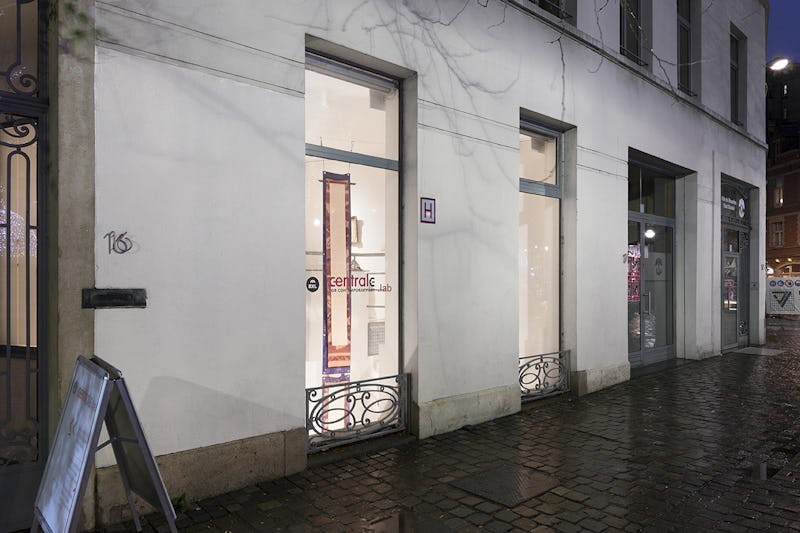 Vue d'exposition Zizi Lazer, CENTRALE.lab ©Gilles Ribero