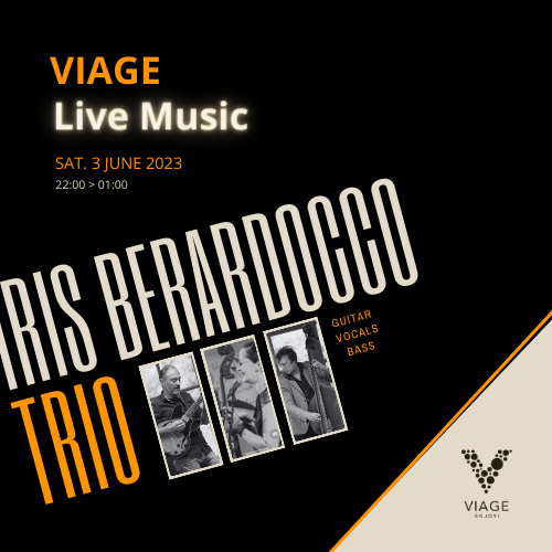 VIAGE Live Music x Iris Berardocco Trio