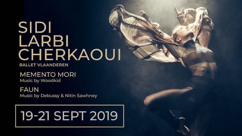 SIDI LARBI CHERKAOUI / BALLET VLAANDEREN : MEMENTO MORI & FAUN SIDI LARBI CHERKAOUI / BALLET VLAANDEREN : MEMENTO MORI & FAUN