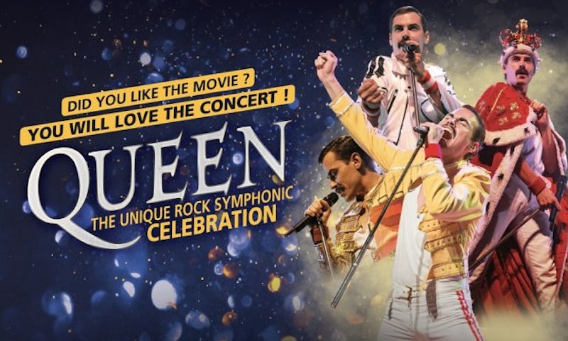 QUEEN THE UNIQUE ROCK SYMPHONIC CELEBRATION QUEEN THE UNIQUE ROCK SYMPHONIC CELEBRATION