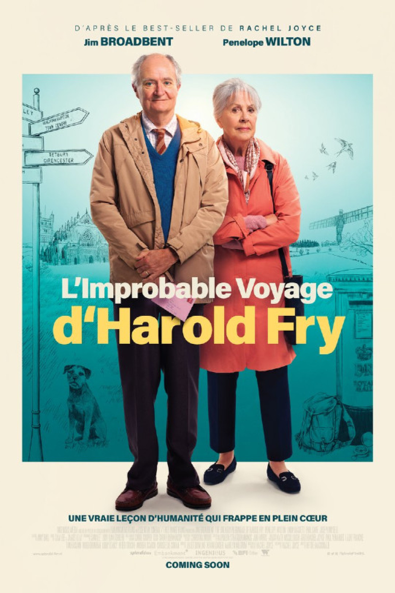 L'improbable Voyage d'Harold Fry