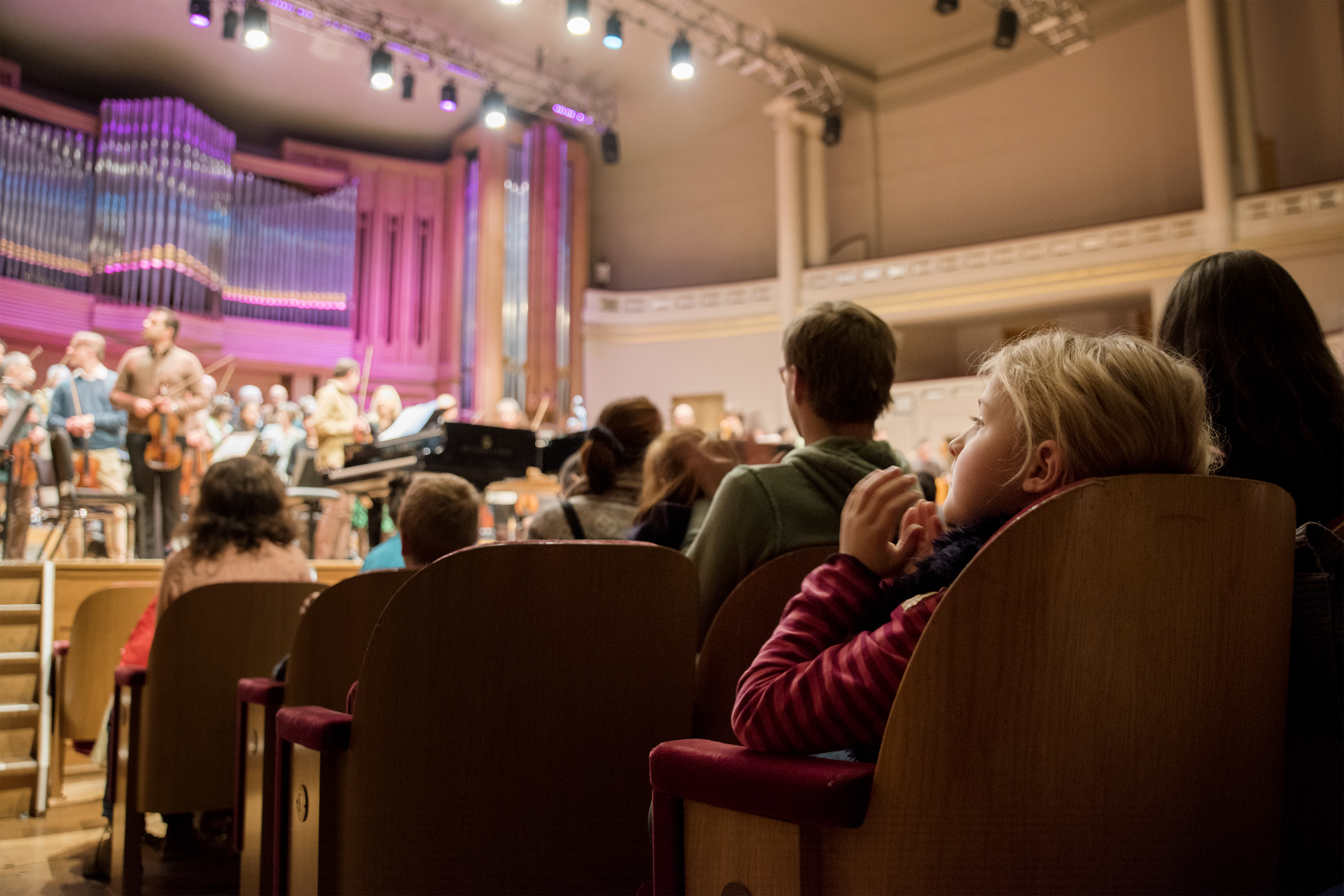 Interactieve concerten in Bozar voor het kleuter en lager onderwijs