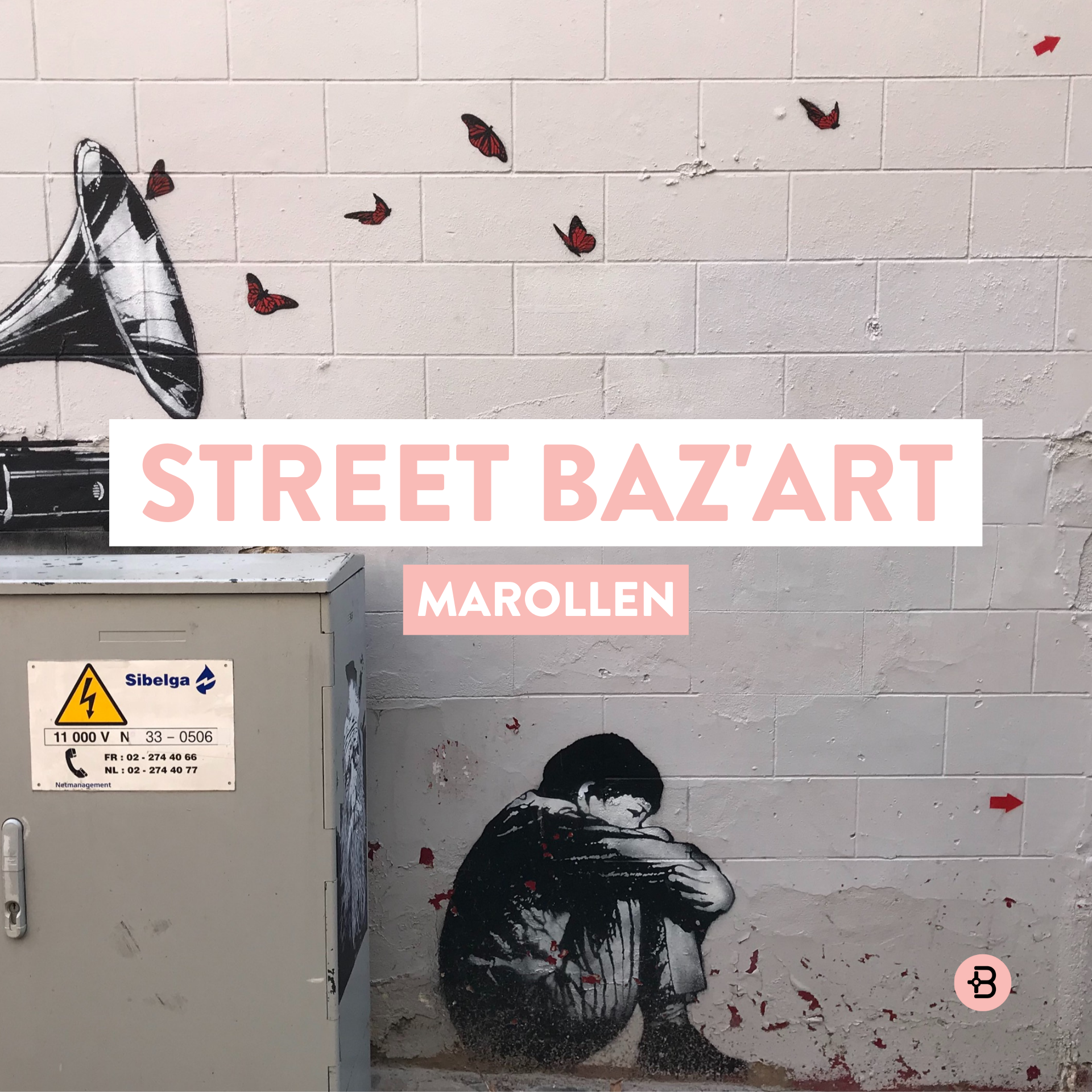 Street Baz'Art Marollen