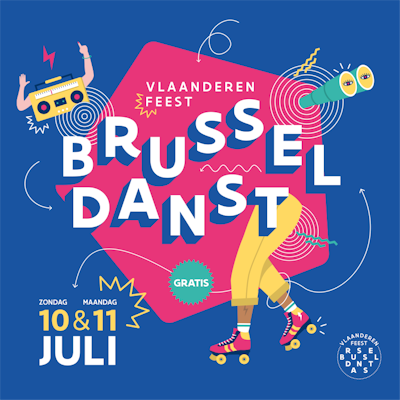 Dansworkshop: Atelier Leon | Vlaanderen Feest, Brussel Danst